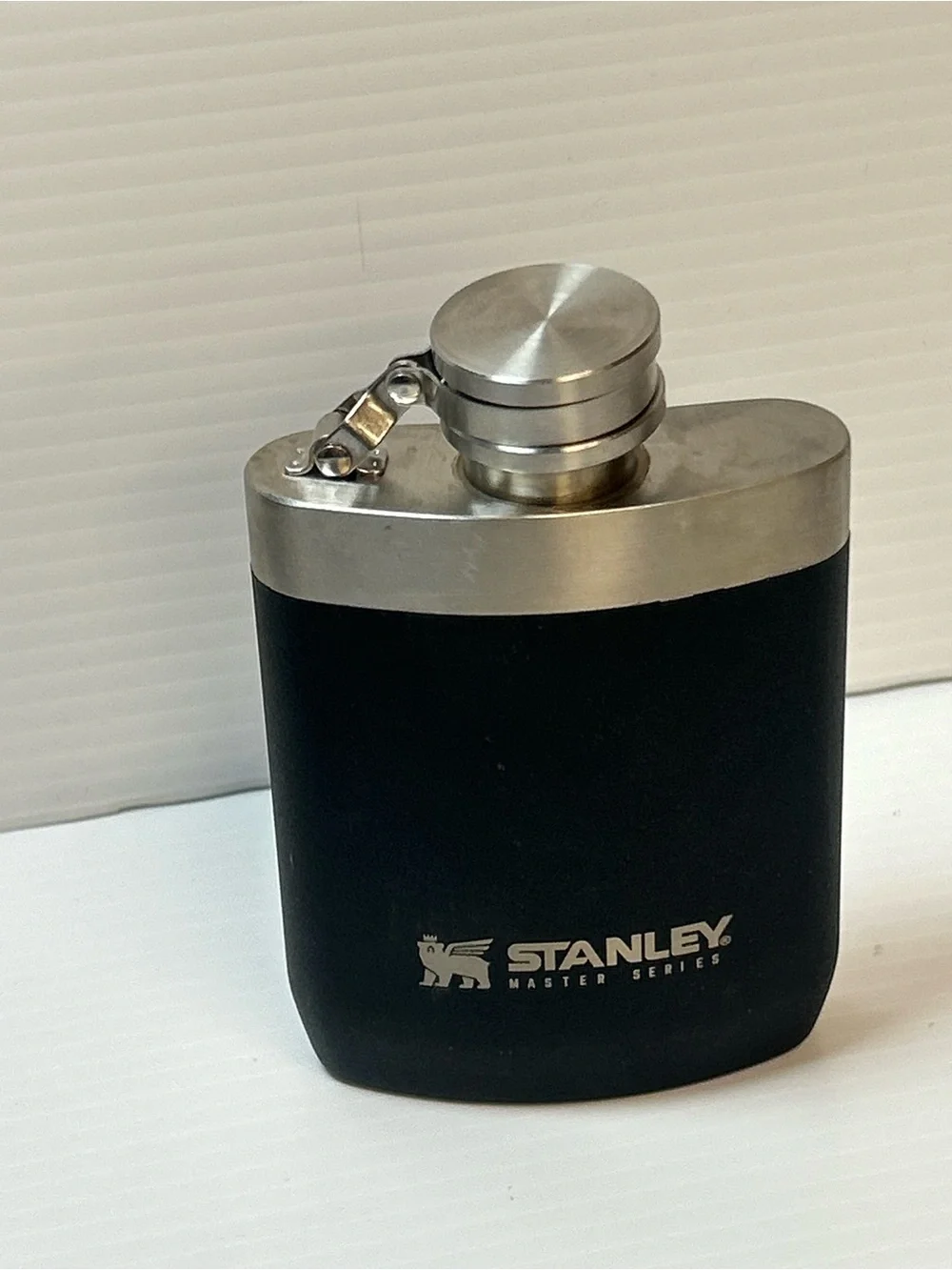 Stanley Flask Master Series 8 oz. BPA Free Approx. 5 1/8